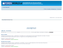 Tablet Screenshot of eisenbahnforum.forenworld.at