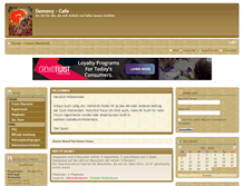 Tablet Screenshot of demenz-cafe.forenworld.at