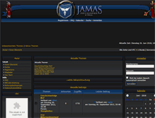 Tablet Screenshot of jamas.forenworld.at