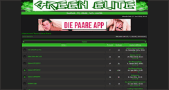 Desktop Screenshot of greenelite.forenworld.at