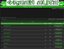 Tablet Screenshot of greenelite.forenworld.at